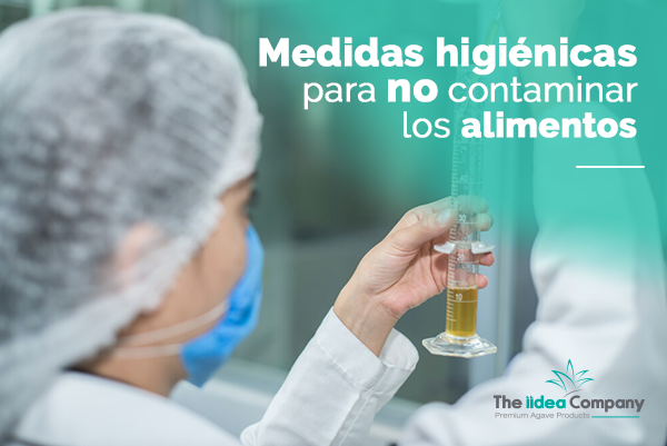 Medidas higiénicas para no contaminar los alimentos