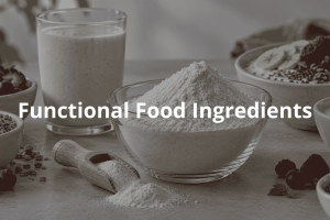 Functional food ingredients with agave inulin powder for food formulation