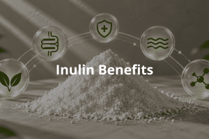 Agave inulin benefits represented through natural fiber, digestive wellness and functional properties